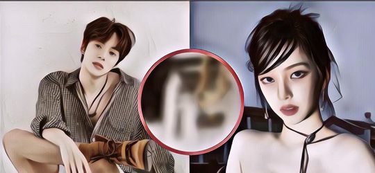 Lagi Wamil! Minhyuk Monsta X Viral Usai Kedapatan Punya Foto Karina aespa di Samping Kasurnya