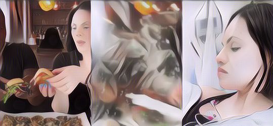 Nasib Nahas, Food Vlogger Ini Tiba-Tiba Ditabrak Mobil Saat Sedang Review Makanan