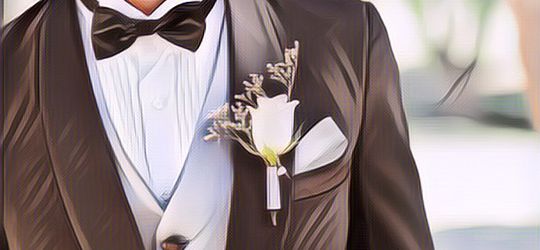 Pengantin Pria Ini Dipeluk Teman Pria Hingga Menangis, Videonya Jadi Sorotan