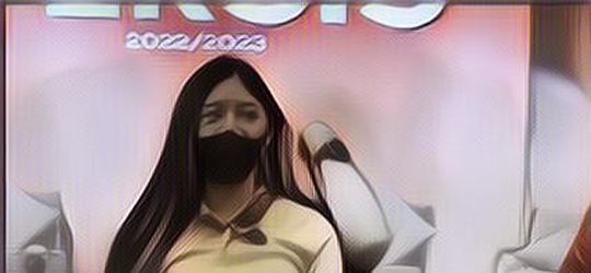 Mesranya Erina Gudono Temani Kaesang di Acara Peluncuran Jersey Persis Solo