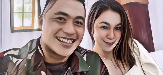 Rok Persitnya Dicibir Terlalu Pendek, Calon Istri Aprilio Manganang Jawab Begini