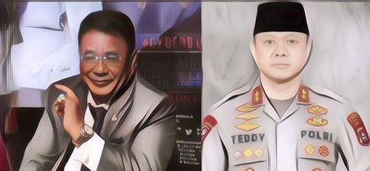 Hotman Paris Bilang Begini Soal Jadi Pengacara Irjen Teddy Minahasa, Terungkap Dua Alasan