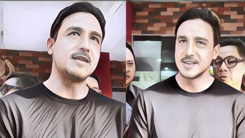 Hamish Daud Sebut Sosok yang Mencemarkan Nama Baiknya Ada di Luar Negeri