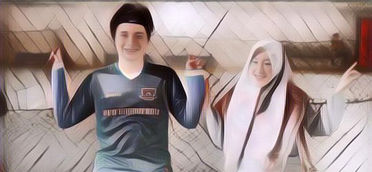 Foto Mesra Alvin Faiz dan Larissa Chou, Dikabarkan Berpisah Gara-gara Kalimat 'The End'