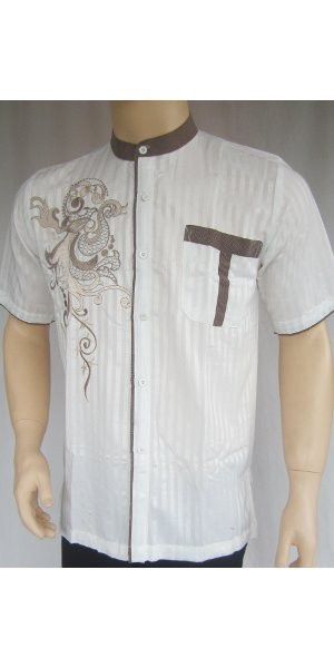 2. Baju koko dengan saku