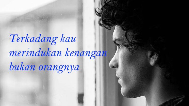 Apalagi kalo sikapnya sudah berubah 180 derajat. Yang bisa kamu sampaikan hanyalah kata sindiran halus ini.