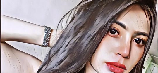 Inilah Profil Tisya Erni, Model dan Penyanyi Cantik yang Dikabarkan Dekat dengan Sule