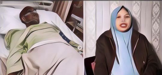 Sedih, Sapri Pantun Tak Pesan Kue Lebaran Demi Biaya Persalinan Istri