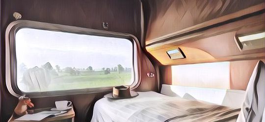 Mewah dan Berkelas, Ini Fasilitas Kereta Suites Class Compartment yang Belum Banyak Diketahui