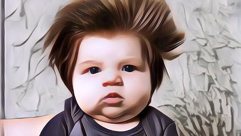 Dua Faktor yang Bikin Rambut Bayi Lebat Saat Lahir, Baca Sampai Selesai  ya Moms