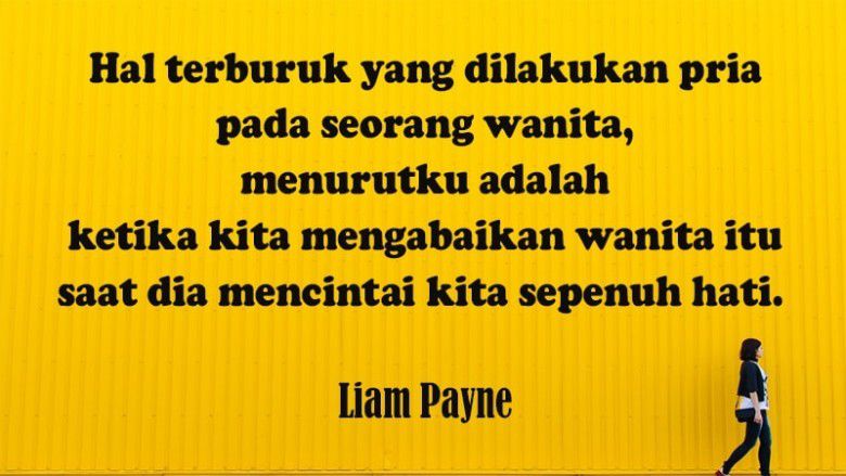 Apalagi kalo kamu sudah merasakan cinta yang teramat dalam, tapi dia cuma cuekin aja.