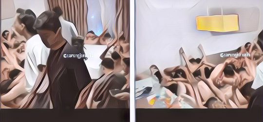 Ngeri! Ada Pesta Gay di Puncak Bogor yang Digerebek Polisi, Banyak Puluhan Pria Ditangkap dengan Kondisi Telanjang Bulat