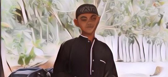 Bikin Adem Ati! Penyandang Tunanetra Ini Gigih Menghafal Alquran Demi Memberi Mahkota untuk Orangtuanya di Surga