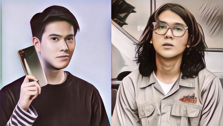 Bikin Salfok! Ubah Penampilan Dengan Rambut Panjang, Iqbaal Ramadhan Malah Dikira Chef Cantik Ini