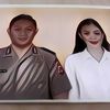 Deretan Polisi yang Menikah dengan Artis