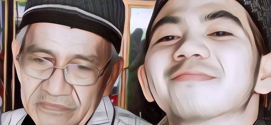 Kronologi Ayah Rizki DA dan Ridho DA Meninggal Dunia