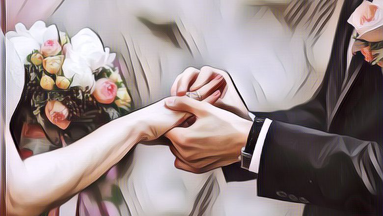 Viral Pasangan Menikah Tanpa Sewa Tenda, Dekor dan MUA, Cuma Nikah di KUA