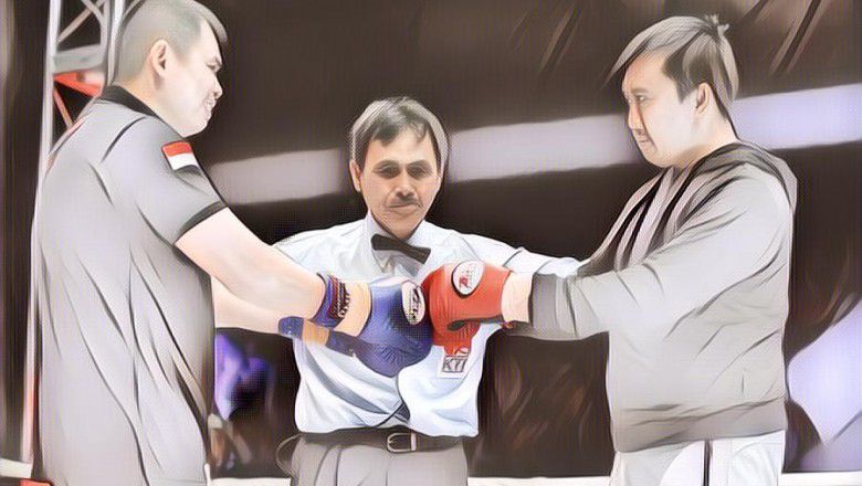 Duel, Chris John KO Lawan Menpora Imam Nahrawi