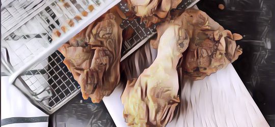 Duh Kocak! Seorang Pembeli Sempat-Sempatnya Curhat Saat Pesana Ayam Goreng