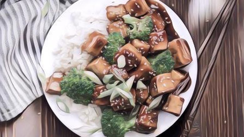 Resep Praktis Banget  Tahu Telur Teriyaki Buat Sahur