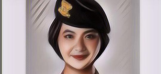 Polwan Cantik Ini Dulunya Finalis Puteri Indonesia, Penampilannya Bikin Pangling