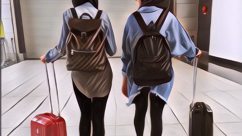 Tips Mix and Match Baju Hijab untuk Kamu yang Suka Travelling