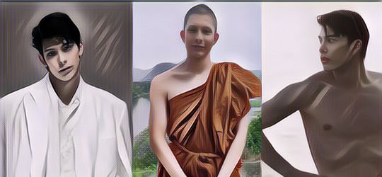 Viral Seorang Akter Tampan Beralih Jadi Biksu, Mengaku Hidupnya Hancur Karena Profesi