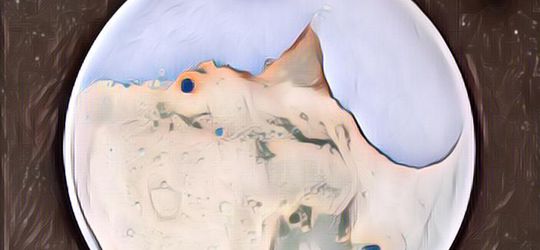 Planet Unik yang Terbungkus Air, Lebih Besar dari Bumi dan Berada di Luar Tata Surya