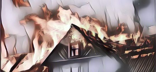 Viral, Seorang Tetangga Beritahu Ada Kebakaran Tapi Malah Kena Omel