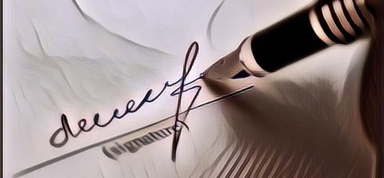 Wanita Ini Punya Pekerjaan Terunik di Dunia: Vermak Tanda Tangan Orang Lain