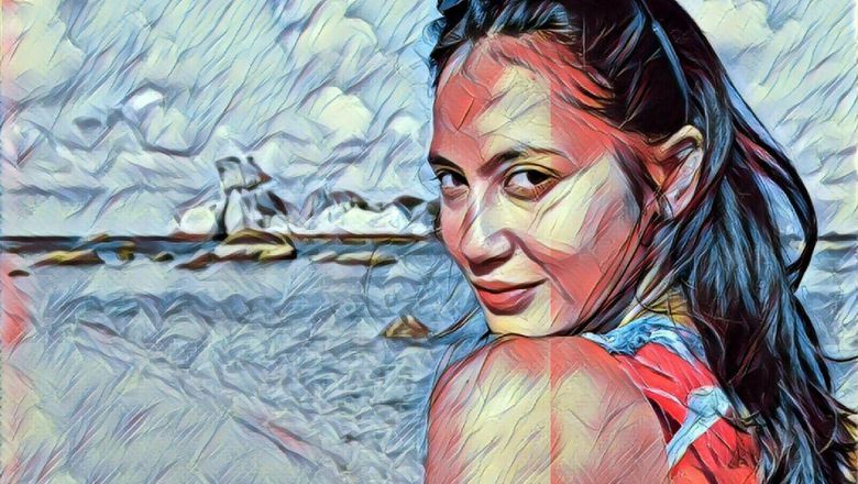 Pevita Pearce Tetap Stylish Walaupun Sederhana