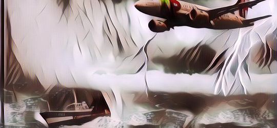 Kisah Pilot yang Selamat dari Ancaman Bahaya Segitiga Bermuda Berkat Kumandangkan Azan, Subhanallah~