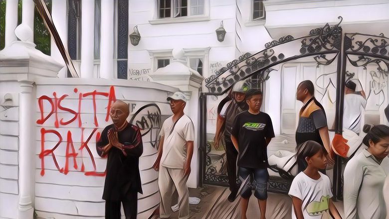 Ini Dia Motif Penjarahan Rumah Uya Kuya Akhirnya Terungkap, Pelaku Diamankan