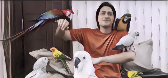 Buset!  Peliharaan Luky Hakim Berharga Fantastis, Ada Yang Seharga Mobil Loh