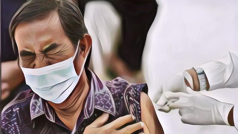 Seorang Pria Tiba-Tiba Lumpuh Setelah Vaksin Covid-19, Begini Kejadiannya