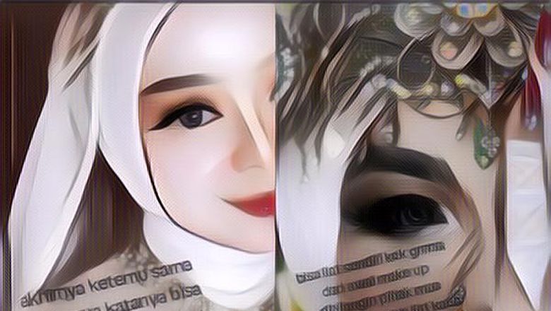 Nasib Oh Nasib, Pengantin Wanita Ini Diminta Gak Lihat Cermin Saat Dirias MUA, Hasilnya Begini