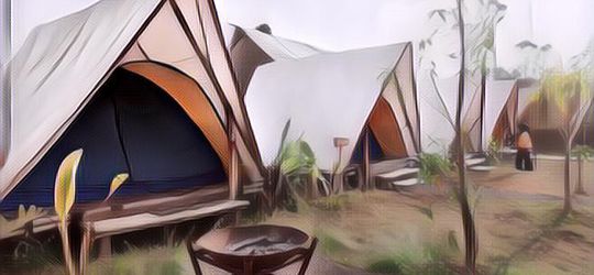 Siap-Siap Libur Panjang Tahun Baru 2021, Yuk Tengok 9 Rekomendasi Glamping Terbaik di Indonesia Ini!