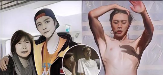 Sukses Bikin Fans Histeris, Gini Reaksi Berbeda Ibu Johnny NCT Noton Anaknya 'Mandi' Di Panggung