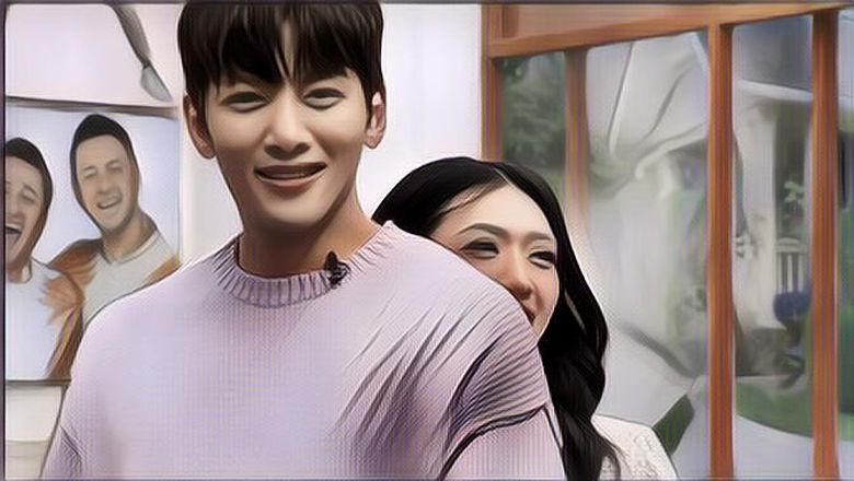 Terlalu Senang Anissa Aziza Peluk Ji Chang Wook di Depan Raditya Dika