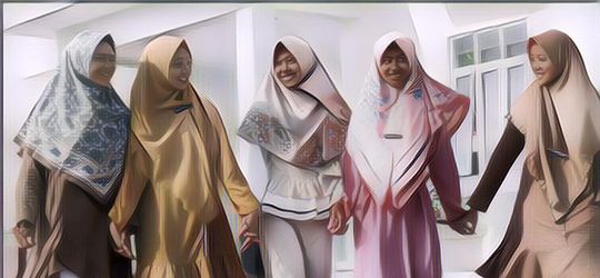 Makan Tahu Tempe dan Ngantri Mandi, Santriwati Ini Tak Betah di Pesantren