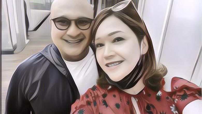 Foto Mesra dengan Suami, Maia Estianty: Yang Jomblo Jangan Iri Boss