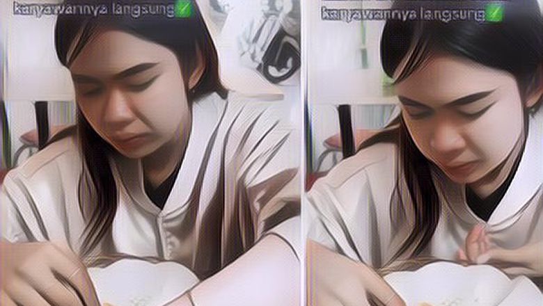 Ngakak! Wanita Ini Malah Disholawatin oleh Pegawai Resto Saat Makan