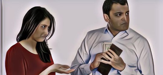 Siapkan Stok Sabar, Begini Lho Cara Menghadapi Suami Pelit