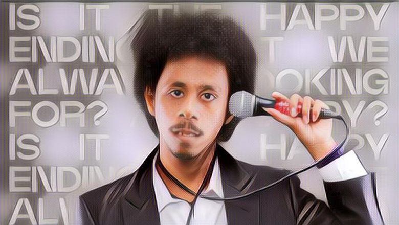 Makna Dan Lirik Lagu Komang  Raim Laode Yang Viral Di TikTok Sebab Kau Terlalu Indah Dari
