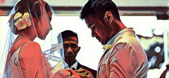 Pernikahan Chicco Jerikho & Putri Marino