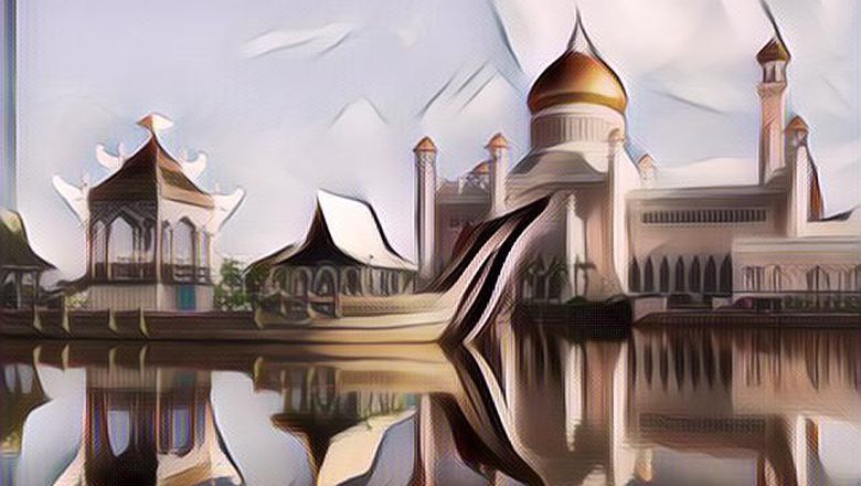Termasuk Negara Kaya, Kenapa Brunei Darussalam Gak Punya Gedung Pencakar Langit? Ternyata Ada Larangan Berkaitan Dengan Bangunan Masjid Ini