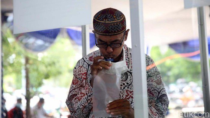 Melakukan Tes di Pagi Hari