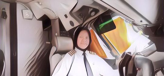 Super Menginspirasi! Ini Dia Dua Pilot Perempuan Pertama dari Tanah Papua yang Bekerja di Maskapai Top Indonesia