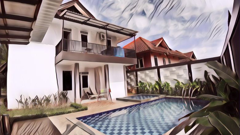 4 Rekomendasi Villa di Puncak dengan Private Pool Murah Meriah Nggak Bikin Kantong Bolong