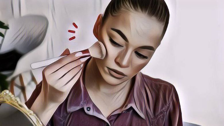 Wanita Ini Iseng Bikin Challenge Pakai Blush On 100 Layer, Hasilnya Malah Jadi Kayak Gini